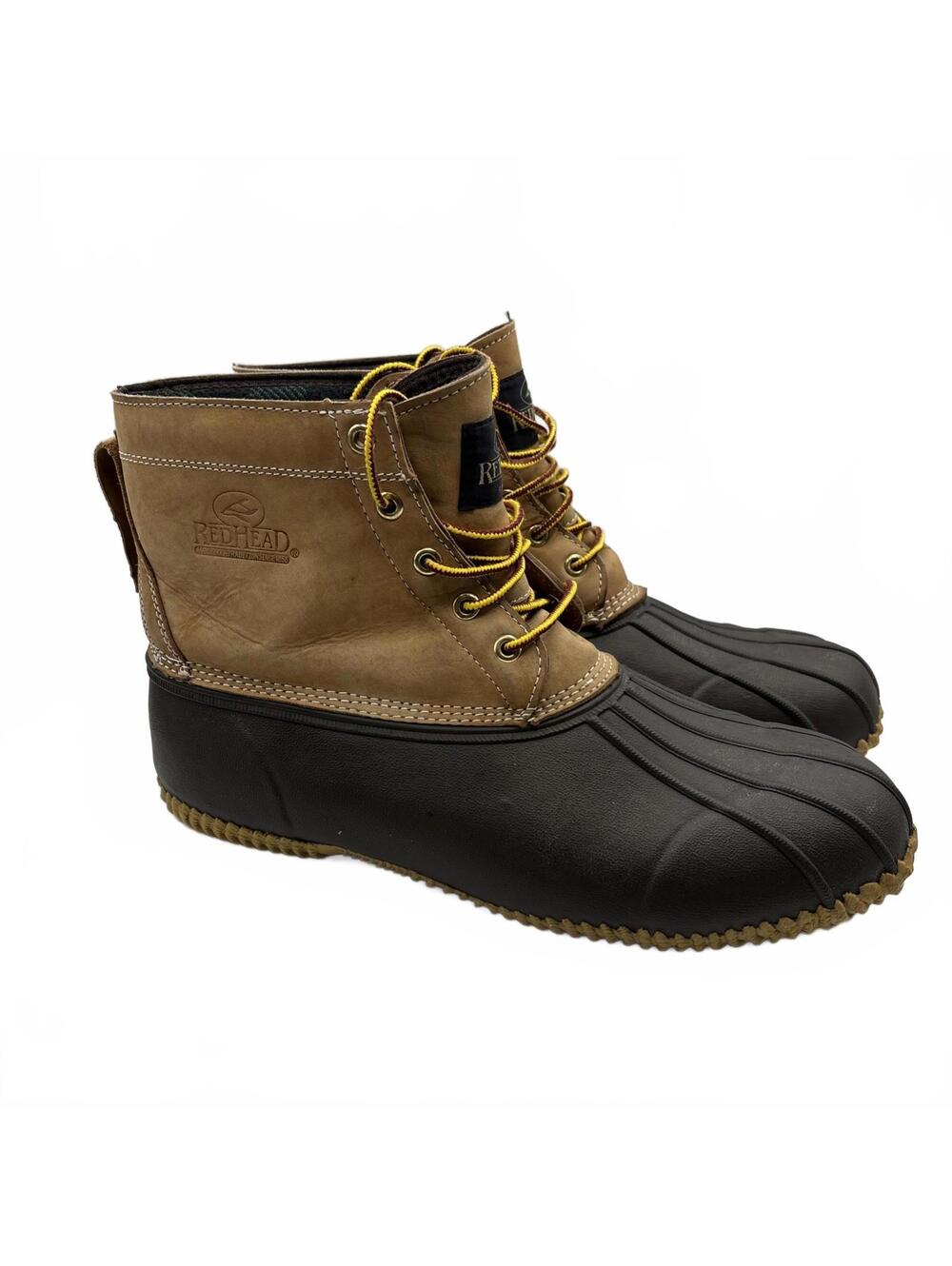 RedHead 440109 Classic II Mens Duck Boots Thinsulate Pull On Size 12 Waterproof